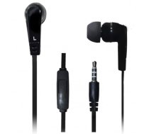 VAKOSS Vakoss SK-135K EARPHONES SMARTPHONE CONTROL WITH MICROPHONE (BLACK) (SK-135K)