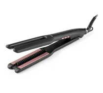 MUHLER MHS-777 Hair Straightener with Guide Comb, 65W (MHS-777)