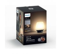 Wellness Hue galda lampa black 1x9.5W
