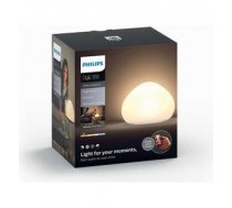Wellner Hue galda lampa white 1x9.5W