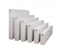 Radiators GR F 11 500 400 sānu pieslēgums., ar stiprin.