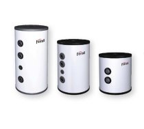 ECOPUFFER HP 100 Inerces tvertne ar termiskā spararata funkciju alternatīviem enerģijas avotiem