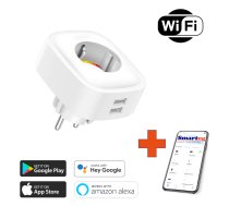 Viedais spraudnis 2xUSB Wi-Fi