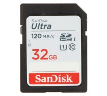 ATMIŅAS KARTE SD-10/32-SAND UHS-I, SDHC 32 GB SANDISK