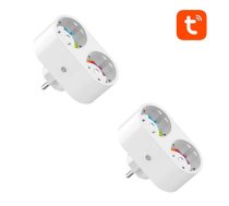 Dual smart plug WiFi SP211 (2-pack) 3500W Tuya Gosund