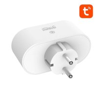 Dual smart plug WiFi SP211 3500W, Tuya Gosund