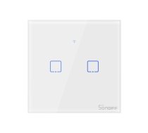 Smart Switch WiFi T0 EU TX (2 kanāli) Sonoff