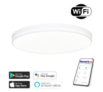 Viedā lampa 40cm 20W balts Wi-Fi