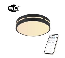 LED RGB griestu lampa apaļa 50cm 48W Wi-Fi