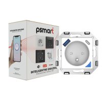 PSMART USB mērīšanas ligzda balta RM WiFi TUYA