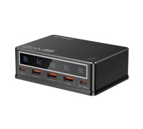 Galda lādētājs Blitzwolf BW-i9 110W PD 3xUSB-A, 2xUSB-C (melns)