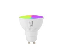 Smart spuldze LED GU10 4,8W RGB + CCT krāsa un balta, aptumšojama, zigbee
