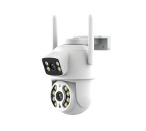 Smart Security āra kamera DOUBLE, 355° 90° P/T, WiFi, 2x 2MP, ONVIF