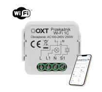 Wi-Fi 1 pogas mini relejs