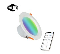 Smart Bulb LED 145mm 9W RGB + CCT krāsa un balta