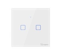 Smart Switch WiFi Sonoff T0 EU TX (2 kanāli)