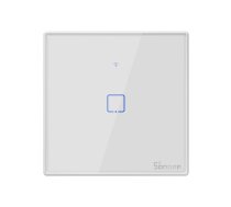 Smart Switch WiFi + RF 433 Sonoff T2 EU TX (1 kanāls)