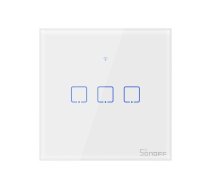 Smart Switch WiFi Sonoff T0 EU TX (3 kanāli)