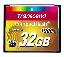Transcend Compact Flash 32GB 1000x atmiņas karte