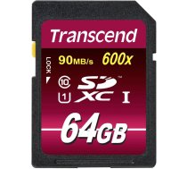 Transcend SD Card SDXC 64GB