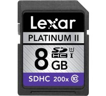 Lexar SDHC Card 8GB 200x Premium Class 10 atmiņas karte