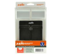 Jupio Kit: 2x LP-E6N *ULTRA* akumulatoru komplekts ar ietilpību 2040mAh + USB Dubultais lādētājs paredzēts Canon