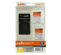 Jupio Kit: 2x EN-EL12 akumulatori + USB lādētājs paredzēts Nikon parezdēts Nikon