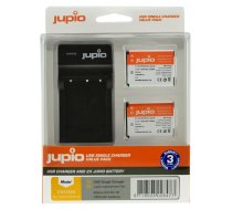 Jupio Kit: 2x EN-EL19 akumulatori + USB lādētājs parezdēts Nikon