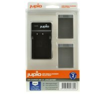 Jupio Kit: 2x PS-BLS5/PS-BLS50 akumulatori ar 1210mAh ietilpību + USB lādētājs