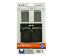 Jupio Kit: 2x PS-BLS5 / PS-BLS50 akumulatori ar 1210mAh + USB Dubultais lādētājs