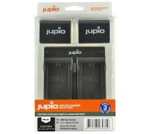 Jupio Value Pack komplekts: 2X NP-FZ100 akumulators ar 2040mAh ietilpību + USB dubultais lādētājs