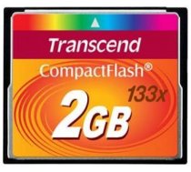 Transcend Compact Flash 2GB Karte MLC 133X