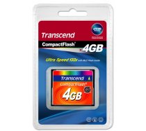 Transcend Compact Flash 4GB Karte MLC 133X