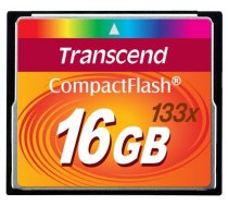 Transcend Compact Flash 16GB Karte MLC 133X