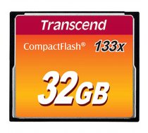 Transcend Compact Flash 32GB Karte MLC 133x