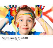 Fomei FomeiJet Aquarella Art matt 210g/m2 inkjet papīrs A4/50