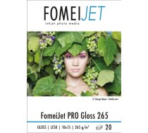 Fomei Fomeijet Pro Gloss 265g/m2 papīrs 10x15/20