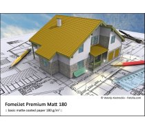 Fomei FomeiJet Premium Matt 180g/m2 inkjet papīrs A4/50