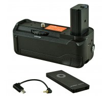 Jupio Battery Grip paredzēts Sony A6000 / A6300 + Palaišanas trosīte