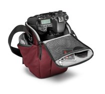 Manfrotto MB NX-H-IIBX NX camera holster II soma vienai foto kamerai un objektīvam bordo