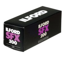 Ilford SFX 200 120 melnbaltā filma