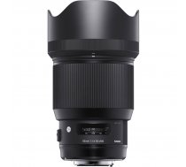 Sigma 85mm f/1.4 DG HSM Art objektīvs paredzēts Canon