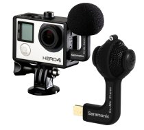 Saramonic GoMic stereo mikrofons GoPro 3/3+/4