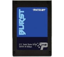 Patriot SSD 480GB Burst 560/540 MB/s SATA III 2.5" / PBU480GS25SSDR