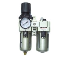 Gaisa spiediena regulators, eļļotājs, filtrs ar manometru (LG-13)