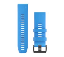 Garmin QuickFit 26 Watch Strap, Cyan Blue (010-12741-02)