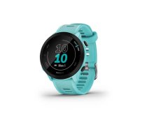 Garmin Forerunner 55 Running Watch, Aqua (010-02562-12)