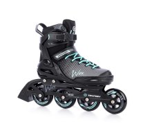 Tempish Wox Lady Inline Skates, 42, Turquoise (TVLS42T)