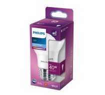 PHILIPS LED 5W (40W) A60 E27 6500K matēta spuldze 470lm 8718699769901