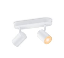 WiZ IMAGEO WiZ Spots 2x5W W 22-65K RGB gaismeklis 8719514551893